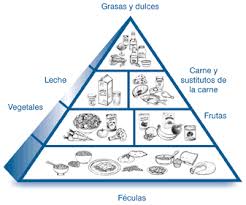 la piramide alimentaria