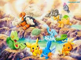 pokemon platinum wallpaper
