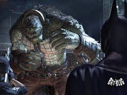 batman vs killer croc