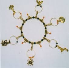 wine bottle charm