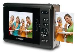 digital polaroid camera