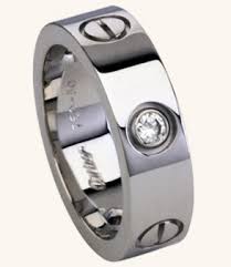 cartier ring love