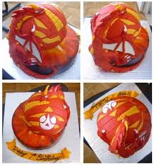 bakugan cake decorations