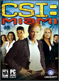 csi miami video game