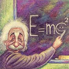 albert einstein e mc&sup2;