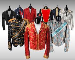 michael jackson clothing style