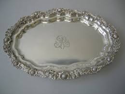 silver platter