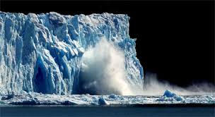 ice is melting