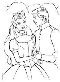 barbies coloriage