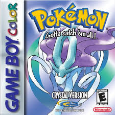 gameboy pokemon crystal