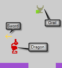 atari adventure easter egg