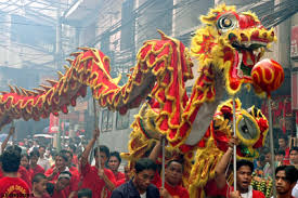 chinese new years dragon
