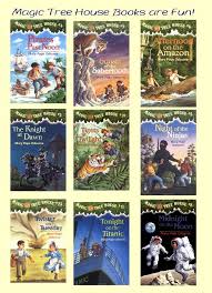 the magic treehouse series