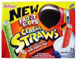 froot loops cereal straws