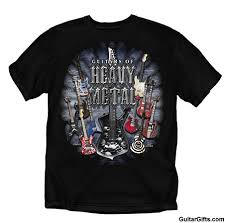 heavy metal tees