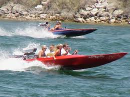 drag boat