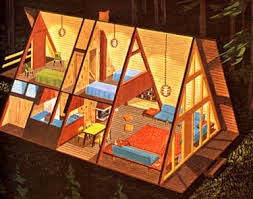 a frame house