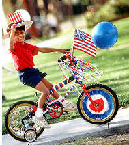 bicycle decorations