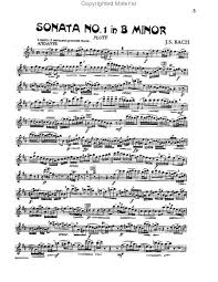 bach flute