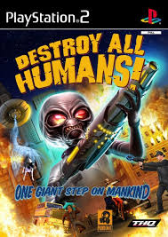 destroy all humans playstation 2