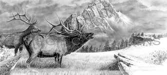elk artwork