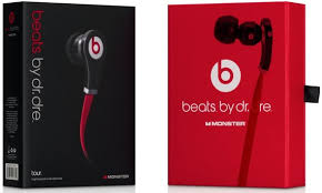 monster in ear headphones