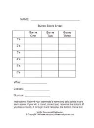 printable table card