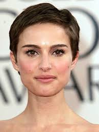 natalie  portman short hair