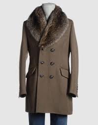 gabardine overcoat