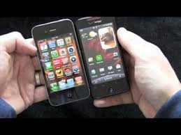 droid incredible iphone