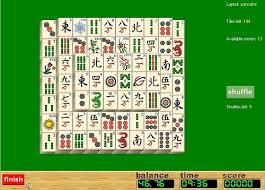 online mahjongg