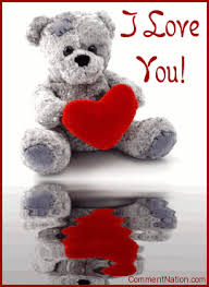 i love you teddy bears