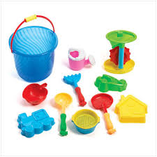 beach bucket