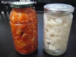 daikon pickles