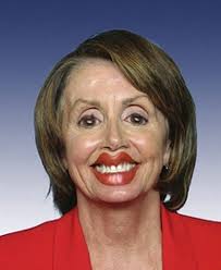 Pelosi, when not destroying