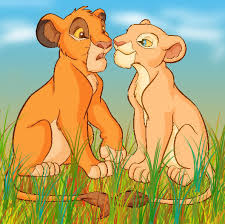 lion king simba nala