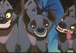 pictures of hyenas