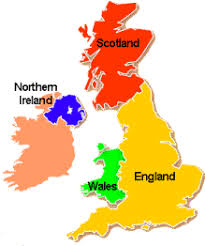 weather map of england