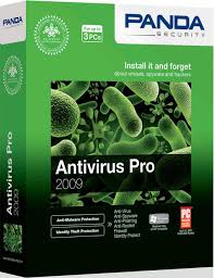 Panda Antivirus Pro 2009 bedava indir