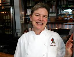 Sarah Scott, executive at