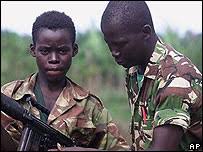 boy soldiers sierra leone