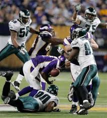 viking vs eagles