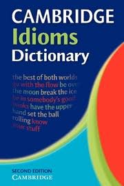 idioms dictionary