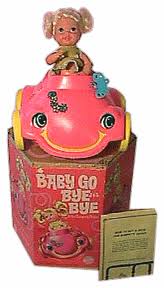 baby go bye bye doll