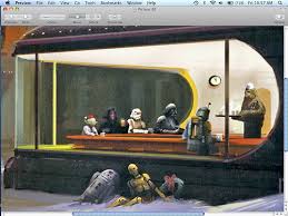star wars screen