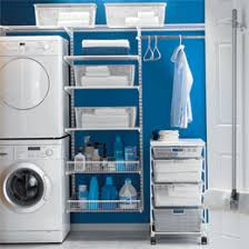 organize laundry room