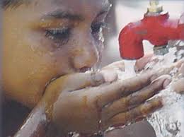 el agua potable