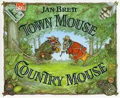 town mouse country mouse jan brett