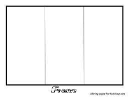 french coloring book