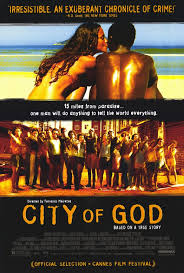 city of god movie poster
